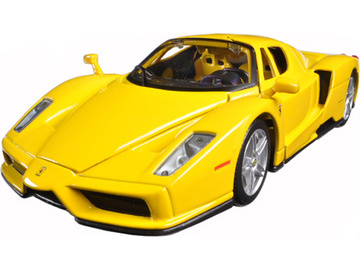 Bburago Ferrari Enzo 1:64 žlutá / BB18-56012Y