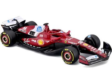 Bburago Ferrari SF-25 (2025) 1:64 #16 Leclerc / BB18-56801-16