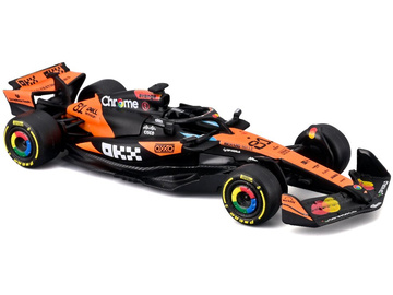 Bburago McLaren Team MCL39 (2025) 1:64 #81 Piastri / BB18-58001-81
