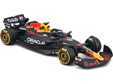 Bburago Oracle Red Bull Racing RB21 (2025) 1:64 #22 Tsunoda / BB18-58003-22