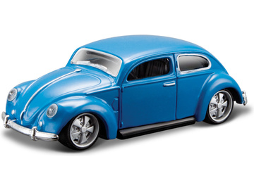 Bburago Volkswagen Beetle 1:64 modrá / BB18-59011B
