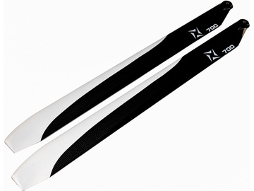 Blade rotorové listy uhlík : 700mm Blade rotorové listy uhlík : 700mm / BLH-1677