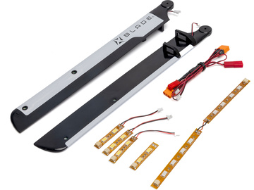 Blade sada Night: Revolution 235 CP Blade sada Night: Revolution 235 CP / BLH-1791