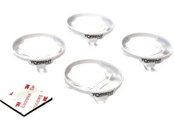 Blade ochranný rám vrtulí bílý (4): Torrent 110 FPV Blade ochranný rám vrtulí bílý (4): Torrent 110 FPV / BLH04003WH