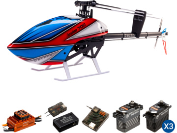 Blade Fusion 700 Kit Super High Performance Combo Blade Fusion 700 Kit Super High Performance Combo / BLH13075HPC