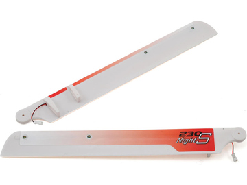 Blade rotorové listy: Night 230 S / BLH1551