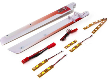 Blade kompletní sada upgrade: Night 230 S Blade kompletní sada upgrade: Night 230 S / BLH1554