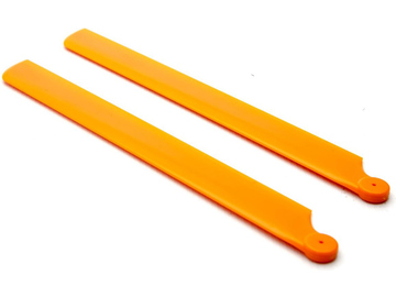 Blade Main Rotor Blade Set, Orange: Blade 230 S, 230 S V2 / BLH1577