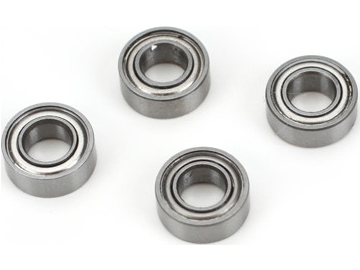 Blade Ball Bearing 4x8x3mm ZZ (4) Blade Ball Bearing 4x8x3mm ZZ (4) / BLH1605