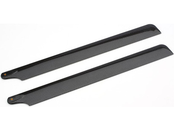 Blade rotorové listy hlavní uhlík: 450/400 / BLH1615C