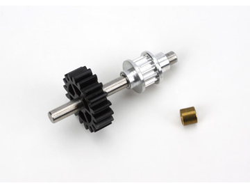 Blade Aluminum Tail Drive Gear Pulley Assembly: B450, B400 Blade Aluminum Tail Drive Gear Pulley Assembly: B450, B400 / BLH1655A