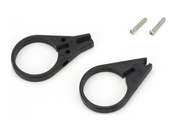 Blade Tail Pushrod Support/Guide Set: B450, 330X, Fusion 270 Blade Tail Pushrod Support/Guide Set: B450, 330X, Fusion 270 / BLH1660