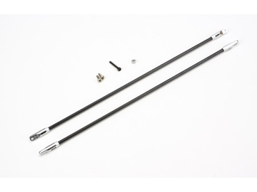 Blade Tail Boom Brace/Support Set/Aluminum E: B450 / BLH1661A