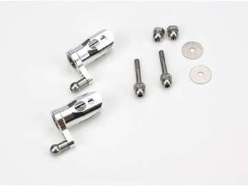 Blade Aluminum Tail Rotor Blade Grp Set Hub: B450 Blade Aluminum Tail Rotor Blade Grp Set Hub: B450 / BLH1670A