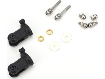 Blade Tail Rotor Blade Grip/Holder Set: B450, 330X, Fusion 270 Blade Tail Rotor Blade Grip/Holder Set: B450, 330X, Fusion 270 / BLH1670