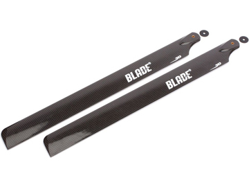 Blade hlavní rotorové listy 425mm uhlík: 500 3D / BLH1815