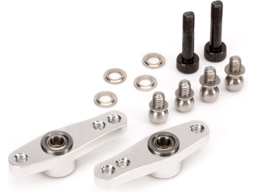 Blade táhla s rameny Bell Hiler hlavy hliník: 500 3D / BLH1818A