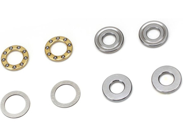 Blade ložisko držáku rotorových listů (2): 500 3D/X / BLH1820