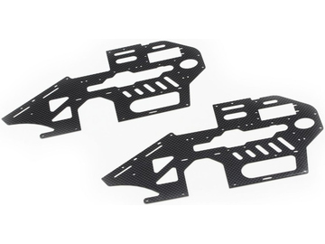 Blade kostra vrtulníku uhlíková: 500 3D/X / BLH1839