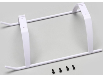 Blade podvozkové lyžiny bílé: 500 3D/X / BLH1845