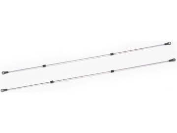 Blade sada táhel ocasního rotoru (2): 500 3D/X / BLH1859