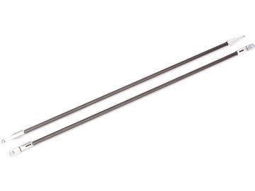 Blade vzpěry ocasní trubky hliník (2): 500 3D/X / BLH1861A