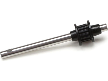 Blade hřídel ocasního rotoru s kladkou (2): 500 3D/X / BLH1865