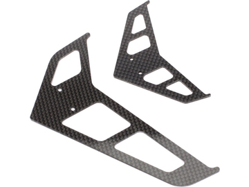 Blade ocasní stabilizátor uhlík: 500 3D/X / BLH1872C