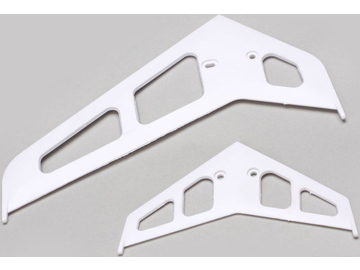 Blade ocasní stabilizátor bílý: 500 3D/X / BLH1872