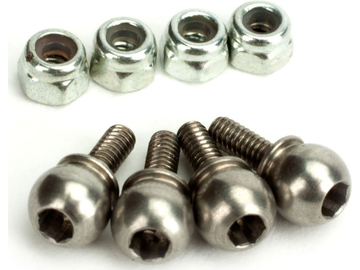 Blade kulové koncovky serv: 500 3D/X / BLH1877