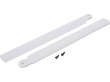 Blade Main Blade Set (2), White, Plastic: 200 SR X Blade Main Blade Set (2), White, Plastic: 200 SR X / BLH2001
