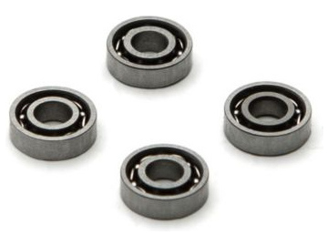 Blade Ball Bearing 2.5x6x1.8mm ZZ (4) Blade Ball Bearing 2.5x6x1.8mm ZZ (4) / BLH2507