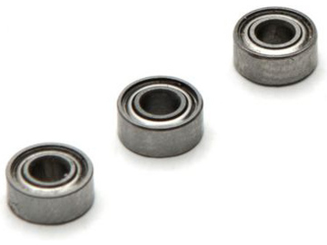 Blade Ball Bearing 2.5x6x2.5mm ZZ (3) Blade Ball Bearing 2.5x6x2.5mm ZZ (3) / BLH2508