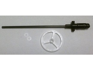 Blade horní rotorová hlava s hřídelí: Scout / BLH2712