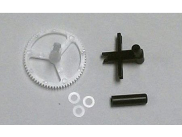 Blade spodní rotorová hlava s hřídelí: Scout / BLH2717