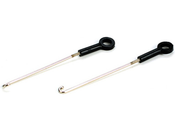 Blade Servo Pushrod Set with Ball Link (2): 120SR, 120 S2 Blade Servo Pushrod Set with Ball Link (2): 120SR, 120 S2 / BLH3108