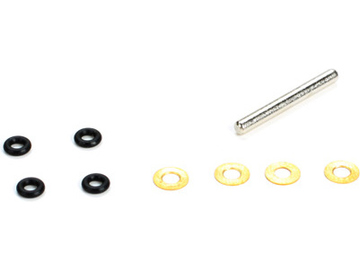 Blade Feathering Spindle w/ O-rings and Bushings: 120SR, 120 S, 120 S2 Blade Feathering Spindle w/ O-rings and Bushings: 120SR, 120 S, 120 S2 / BLH3113