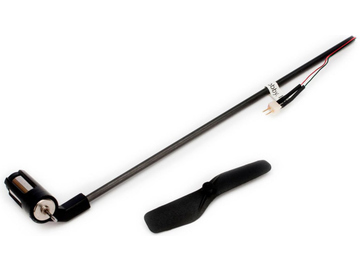 Blade ocasní část kompletní, motor, rotor: mSRX Blade ocasní část kompletní, motor, rotor: mSRX / BLH3202