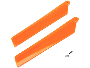 Blade hlavní rotorové listy oranžové: mSRX / BLH3216OR