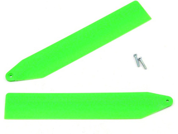 Blade Main Rotor Blade Set, Green: Nano CP X / BLH3310GR