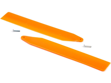 Blade Main Rotor Blade Set, Orange: Nano CP X / BLH3310OR