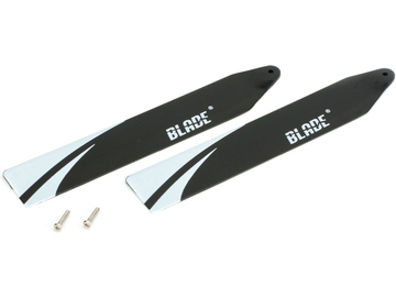 Blade Main Rotor Blade Set with Hardware: Nano CP X / BLH3310