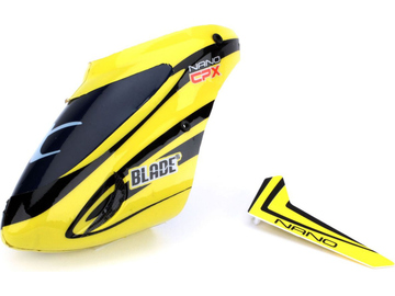 Blade kabina žlutá se stabilizátorem: nCP X Blade kabina žlutá se stabilizátorem: nCP X / BLH3318
