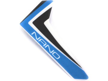 Blade Blue Vertical Fin with Decal: Nano CP X / BLH3320A