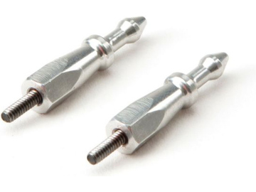 Blade Body Post Set, Aluminum: 180 CFX / BLH3414A