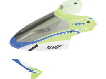 Blade kabina modrá se stabilizátorem: mCP S/X / BLH3519