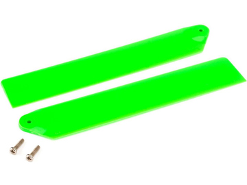 Blade rotorové listy Hi-Perf zelené: mCP S/X/2 / BLH3610GR