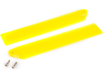 Blade rotorové listy Hi-Perf žluté: mCP S/X/2 / BLH3610YE