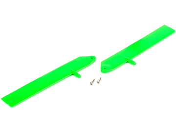 Blade rotorové listy Fast Flight zelené: mCP X/2 / BLH3611GR