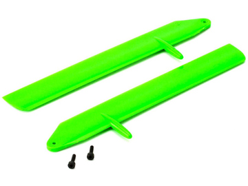Blade rotorové listy Fast Flight zelené: 130 X / BLH3715GR